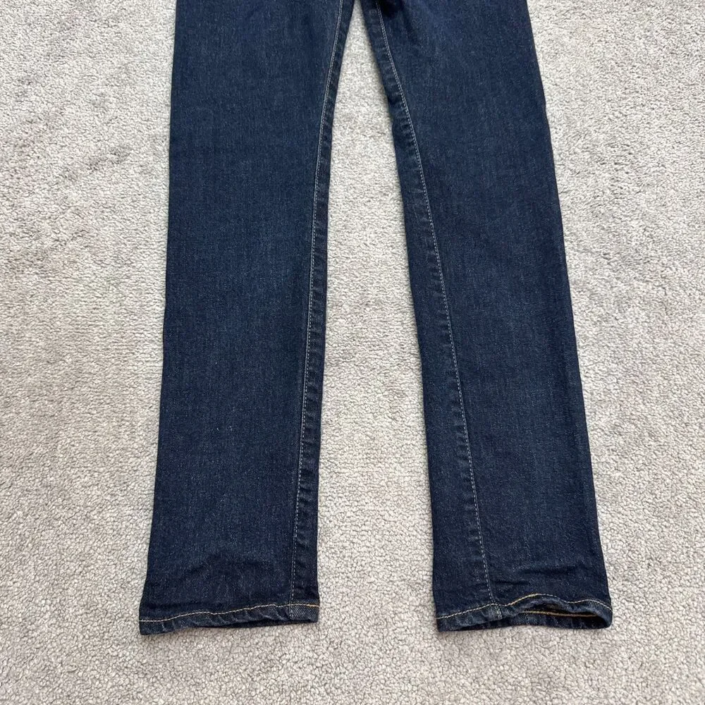 Levi's 519 Extreme Skinny Fit Denim Jeans Mens 29x30 Blue Dark Wash Stretch